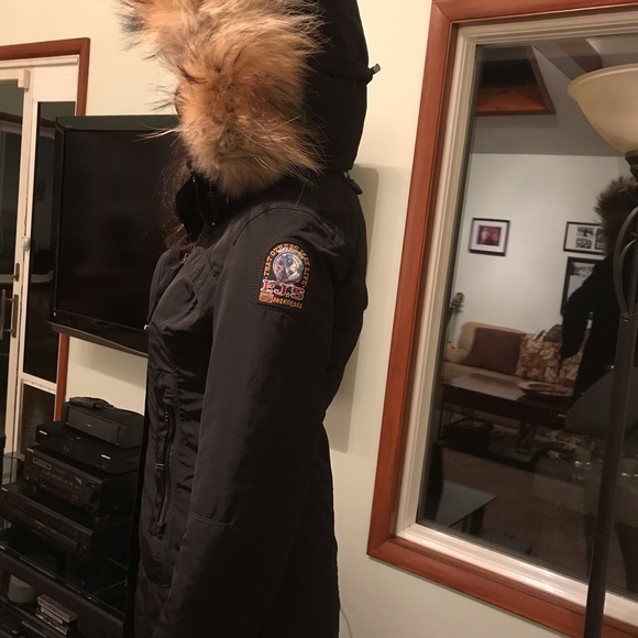 parajumper selma coat